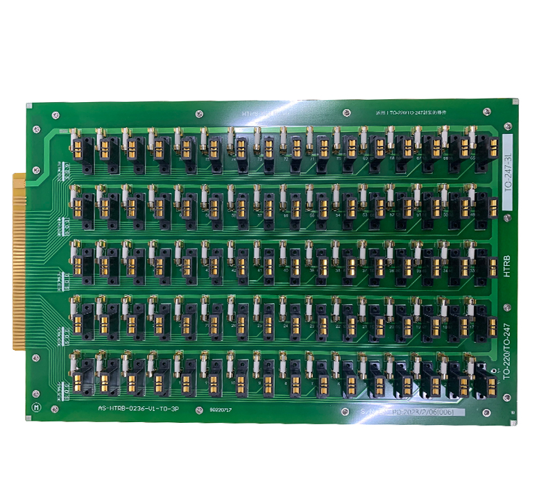 功率单管老化板